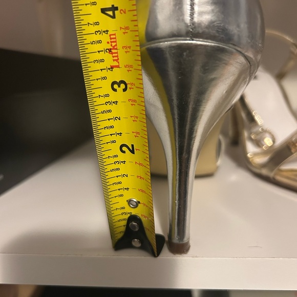 Gorgeous evening shoes, worn once for own wedding!! - Picture 6 of 6